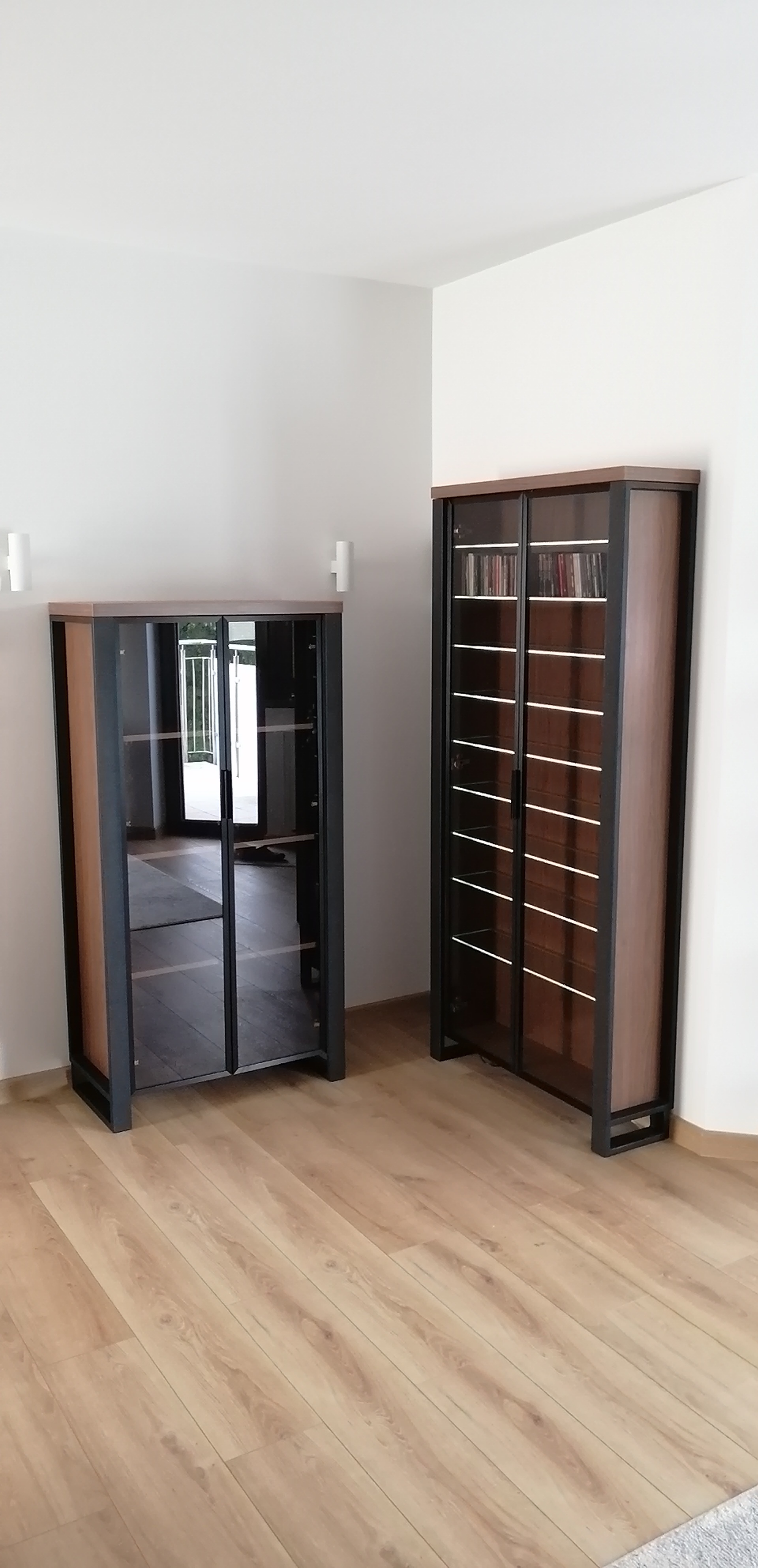 regał hi-fi, regał CD